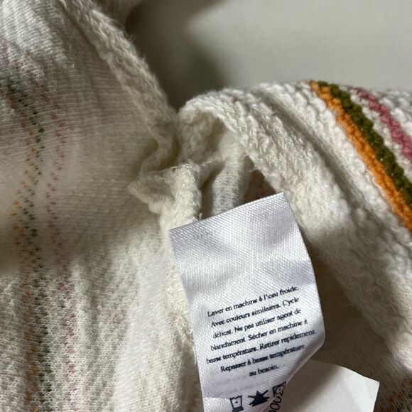 Faherty Baja Poncho Beach Sweater XS - Picture 7 of 9